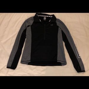 Love Pink half zip athletic sweater